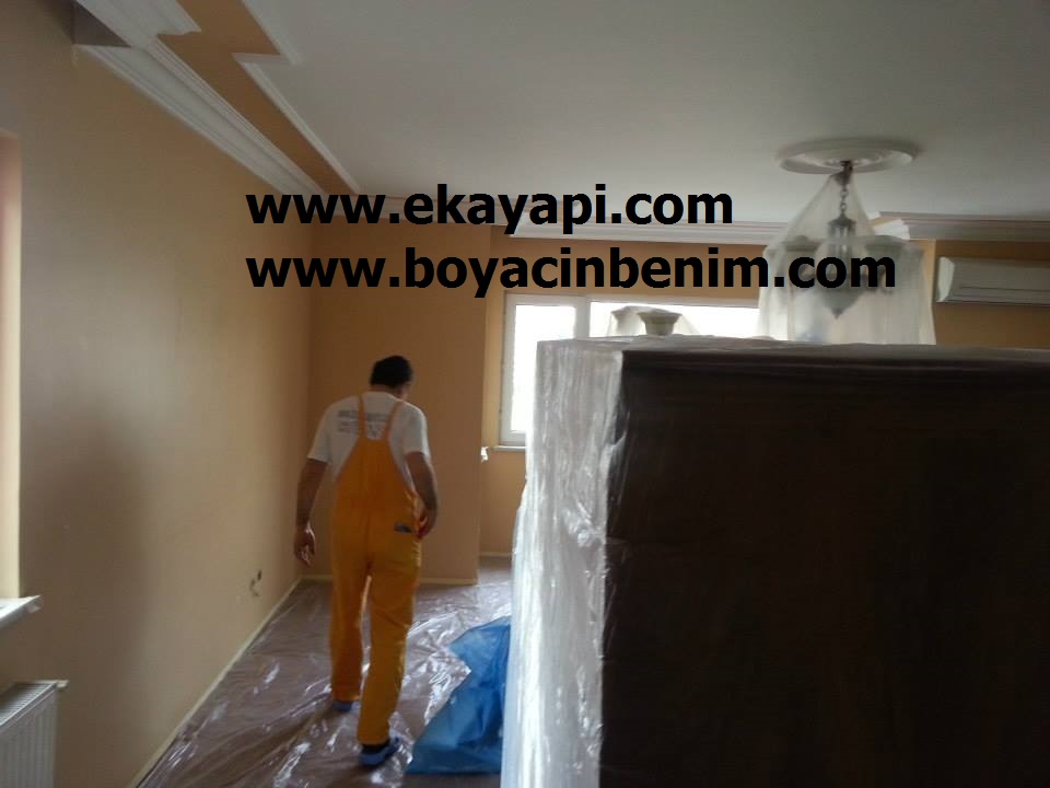 Plastik Yüzeye Boya Sürülürmü
